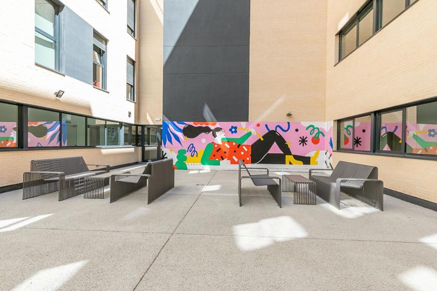 Micampus Getafe Student Residence Exterior foto